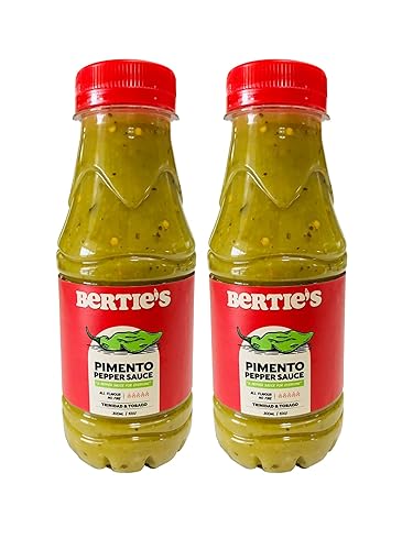 Pimento Pepper Sauce by BERTIE'S