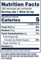 Bulk Pack Chewing Gum (Extra Winterfresh, 180 pieces)