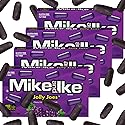 Mike and Ike Candy Jolly Joes Flavor, 4 Pack of Movie Theater Candy Boxes 4.25OZ Each, Ideal Mike and Ike Candy for Your Favorite Films, Perfect