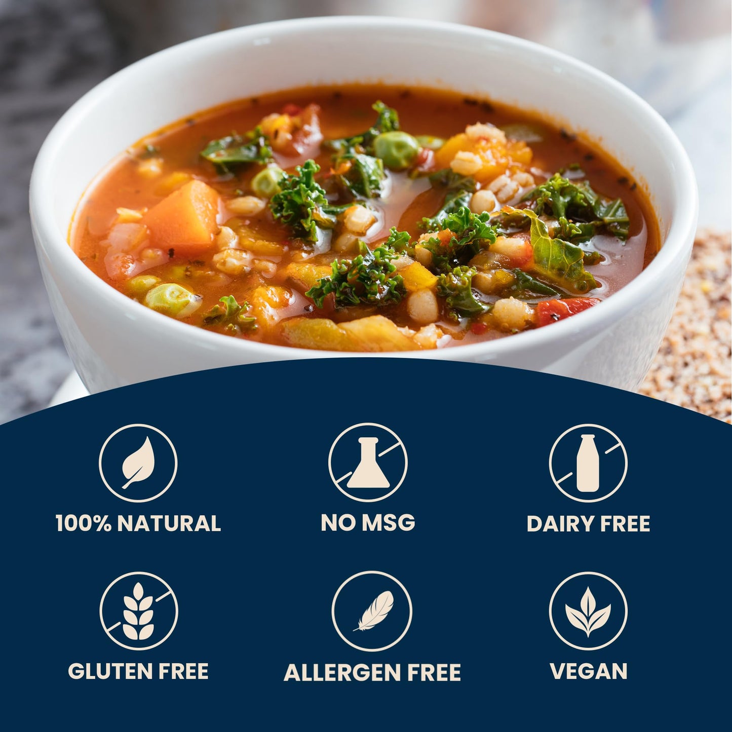 Massel Vegetable Style Bouillon Powder | 5.9 oz | Plant Based Broth & Soup Base | Gluten & Dairy Free, Vegan