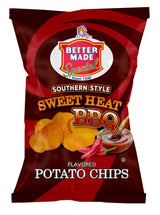 Better Made Special Potato Chips (Southern Style Sweet Heat BBQ) - 50 Pack - 50 x 1 oz. Bags - Crunchy, Individual Snacks Made from Fresh Potatoes
