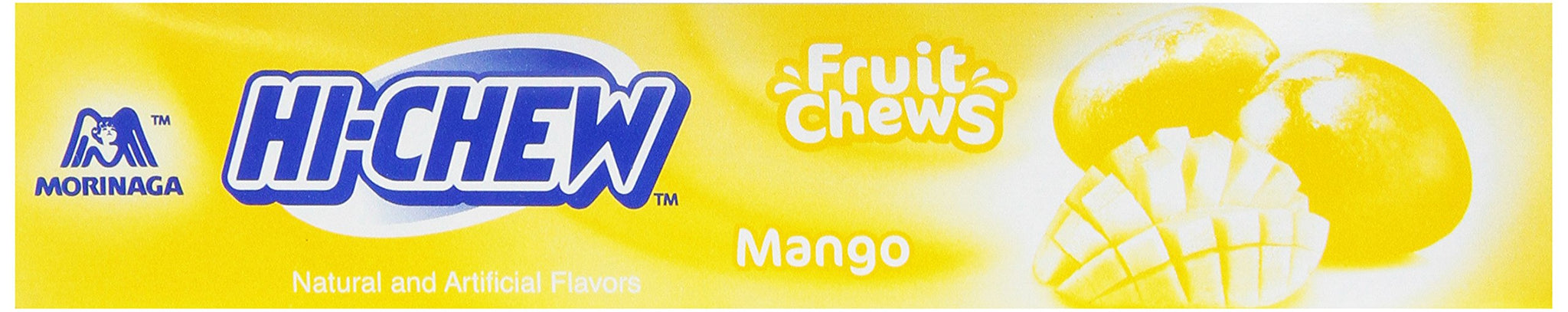 Morinaga Hi-Chew Mango Fruit Chews, 1.76-Ounce Packages (Pack of 20)