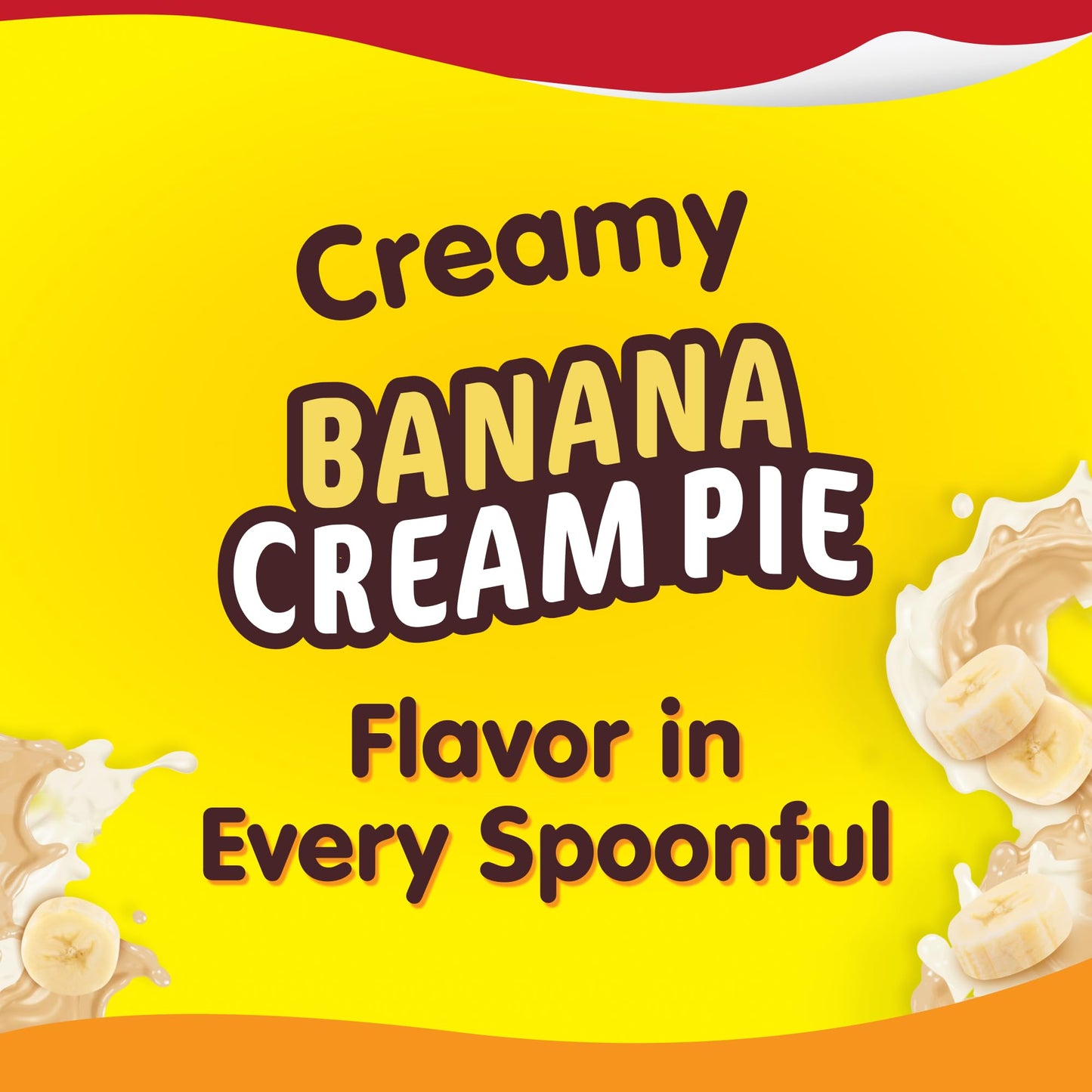 Snack Pack Super Size Banana Cream Pie Flavored Pudding Cups, 5.5 oz., 6-Count