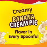 Snack Pack Super Size Banana Cream Pie Flavored Pudding Cups, 5.5 oz., 6-Count