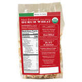 Papa Vince Organic Non Enriched Pasta - good whole wheat busiate pasta, made in Italy from ancient grains cultivated in Sicily, Italy. Slow Dried