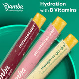 Jamba Smoothie Pops Variety Pack, 16 Count - 100% Fruit Juice Freezer Pops, No Added Sugar, or Colors, 4g Fiber per Serving - Mango-a-go-go