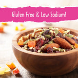 Sunkist® Omega 3+6 Trail Mix - Fruit, Nut and Seeds, Pumpkin and Sunflower Seeds, Mango, Almonds, Walnuts, and Cranberry | Gluten Free Premium Quality