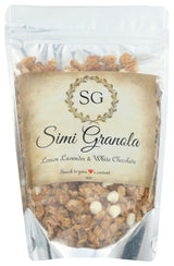 SIMI GRANOLA Lemon Lavender & White Chocolate Granola, 12 OZ