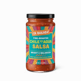Ya Oaxaca - Medium Salsa - Chile de Agua - Bright & Flavorful - Made with Roasted Tomatoes & Oaxacan Chile de Agua - Great w/Chips & Guacamole or
