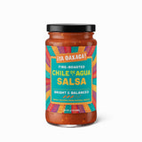 Ya Oaxaca - Medium Salsa - Chile de Agua - Bright & Flavorful - Made with Roasted Tomatoes & Oaxacan Chile de Agua - Great w/Chips & Guacamole or