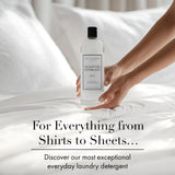 The Laundress Luxury Laundry Detergent, 31 Loads, Scented Signature Classic Fragrance, Concentrated Triple Enzyme Deep Cleaning and Targeted Stain