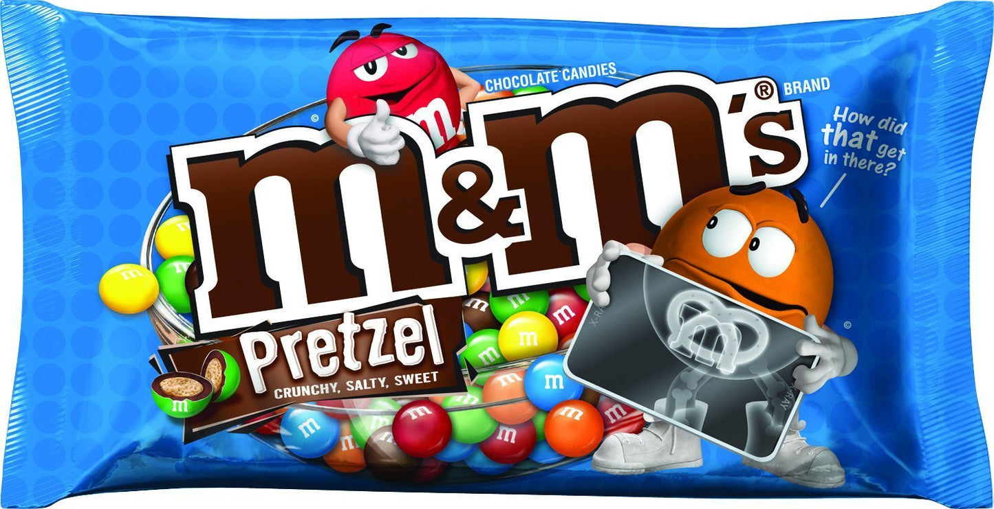 M&M Pretzel, 9.9 Ounce