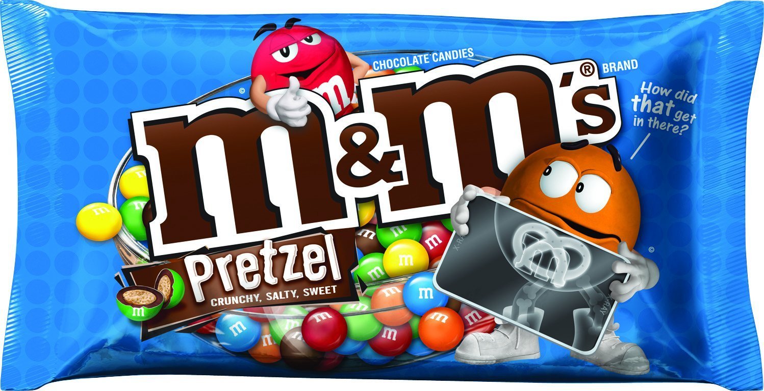 M&M Pretzel, 9.9 Ounce