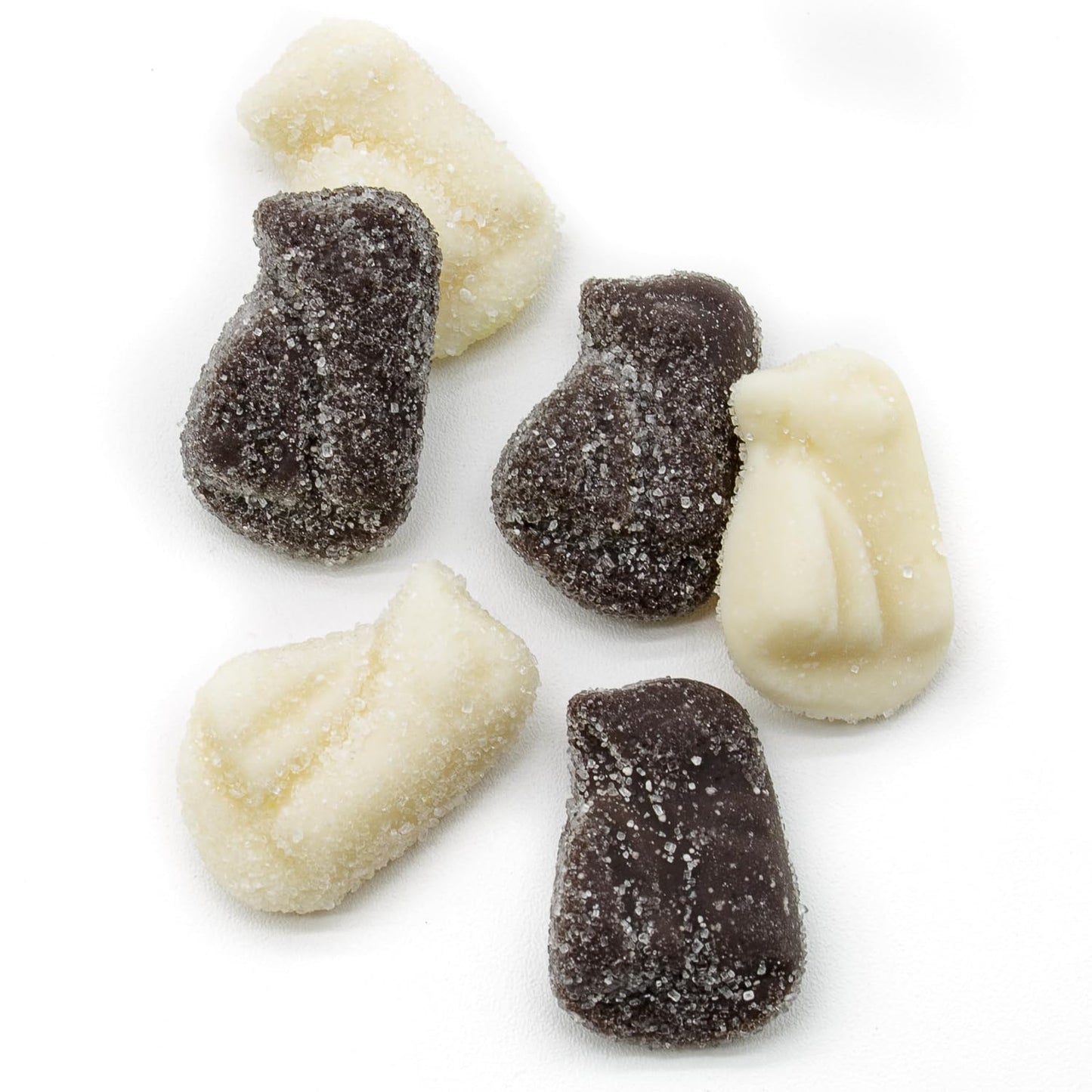 Guatemalan Gummy Candy Bulk 1 lb - Cola Gummies, Gelatin Based, Soft and Chewy, Penguin Shaped, in Resealable Bag