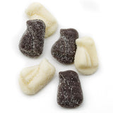 Guatemalan Gummy Candy Bulk 1 lb - Cola Gummies, Gelatin Based, Soft and Chewy, Penguin Shaped, in Resealable Bag