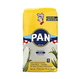 P.A.N. White Corn Meal - Pre-cooked Gluten Free and Kosher Flour for Arepas (5 lb/Pack of 1)