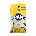 P.A.N. White Corn Meal - Pre-cooked Gluten Free and Kosher Flour for Arepas (5 lb/Pack of 1)