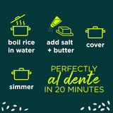 RiceSelect Arborio Rice, Premium Short Grain Italian Risotto Rice, Gluten-Free, Non-GMO, Kosher, 32oz Jar (Pack of 1)
