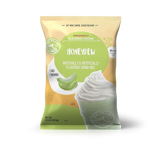 Big Train Dragonfly Honeydew Blended Crème Beverage Mix, 3.5 Pound (Pack of 1)