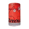 Renova Red Paper Towel Pack - 1 Roll - 120 Sheets - 2 Ply - FSC Certified - Sustainable & Absorbent