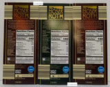 Moser Roth Chocolate - Variery pack: Dark Chili+ Dark Mint+ Orange Almond