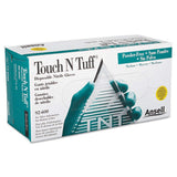 Disposable Nitrile Gloves | Ansell TouchNTuff 92-600 | Box of 100
