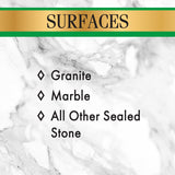 Stone Care International Granite Stone Polish - 24 Ounce - for Granite Marble Soapstone Quartz Quartzite Slate Limestone Corian Laminate Tile