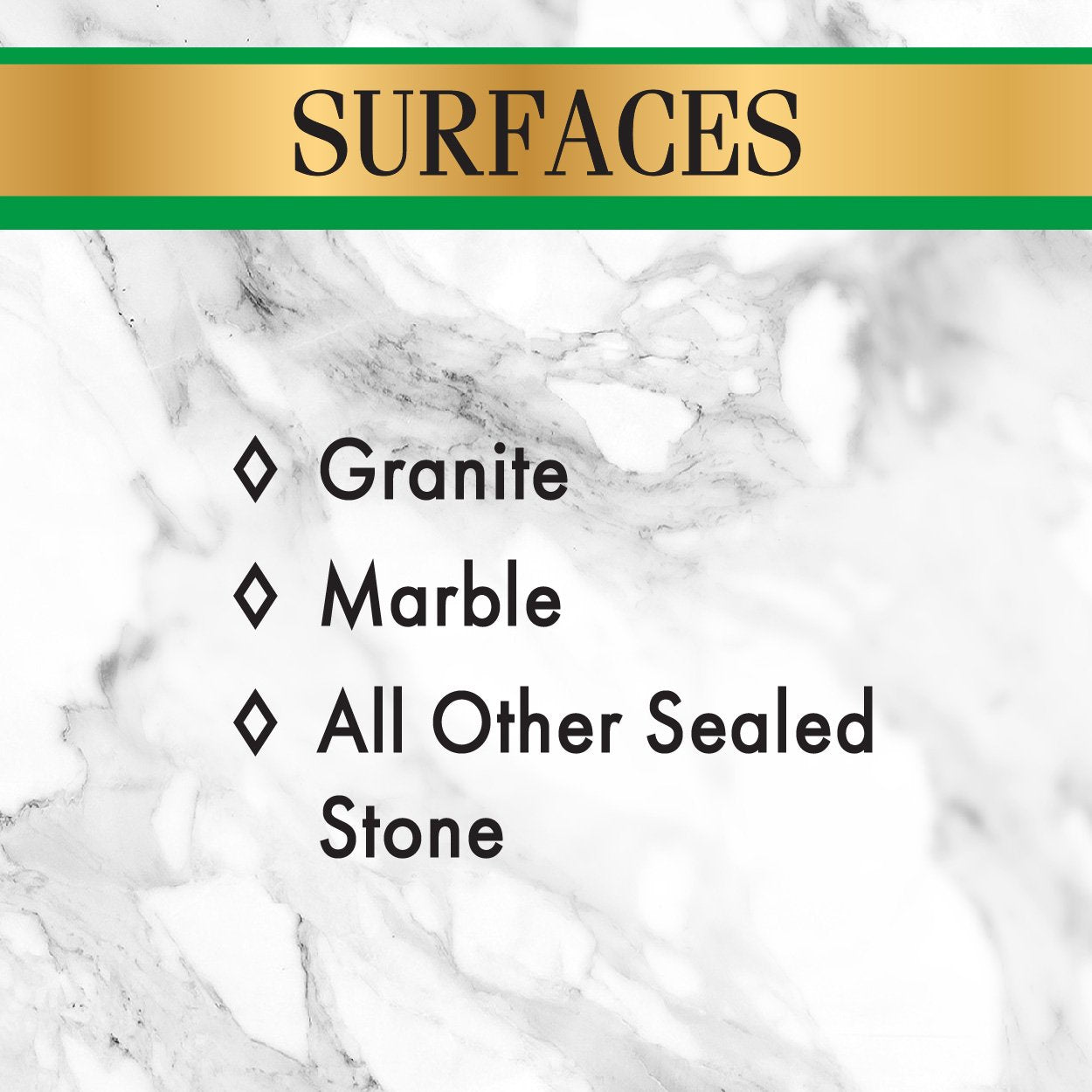 Stone Care International Granite Stone Polish - 24 Ounce - for Granite Marble Soapstone Quartz Quartzite Slate Limestone Corian Laminate Tile