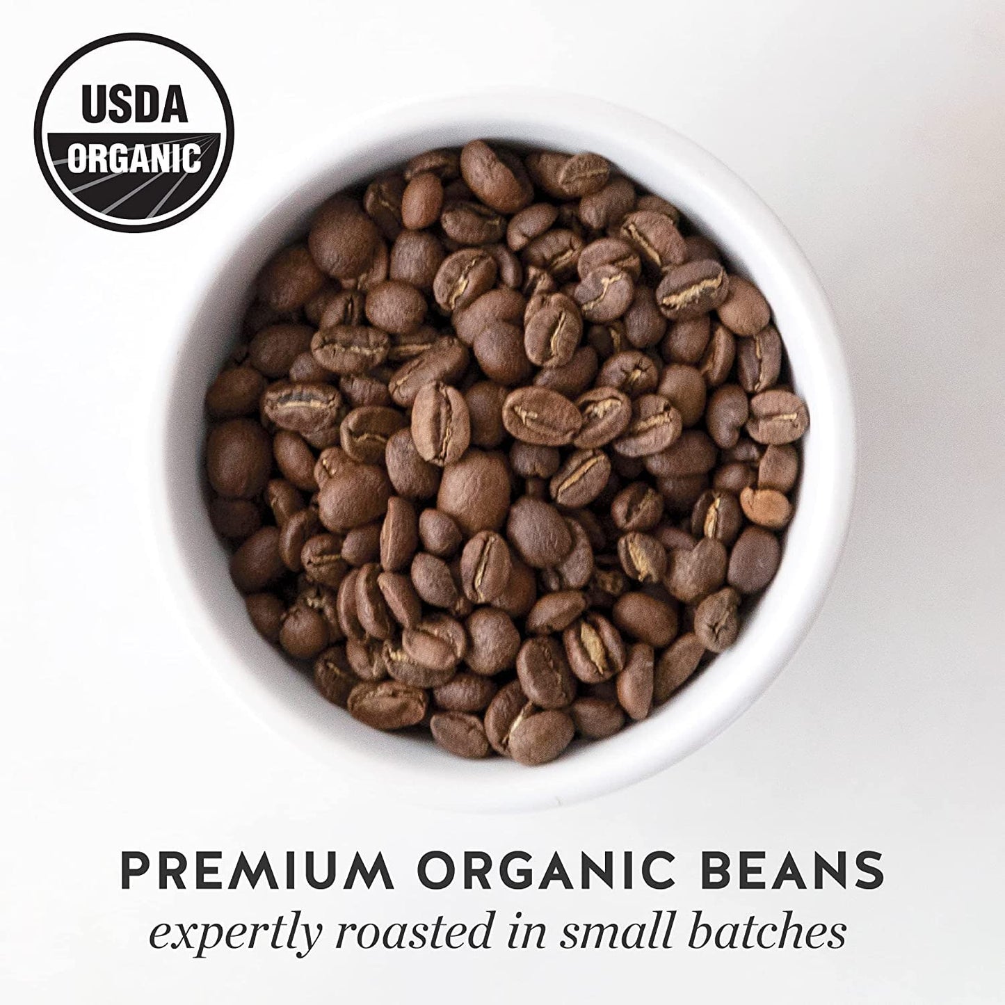 Blue Bottle Whole Bean Organic Coffee, Decaf, Medium Roast, 12 Ounce bag (Pack of 1)