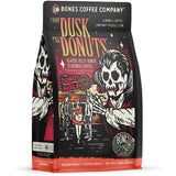 Bones Coffee Company From Dusk Till Donuts Jelly Donuts Flavored Coffee, Medium Roast Low Acid Arabica Beans Compatible with Auto drip and French