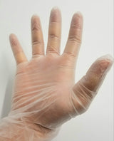 Disposable Large Vinyl Gloves Lightly Powdered [VGLX3] (300)