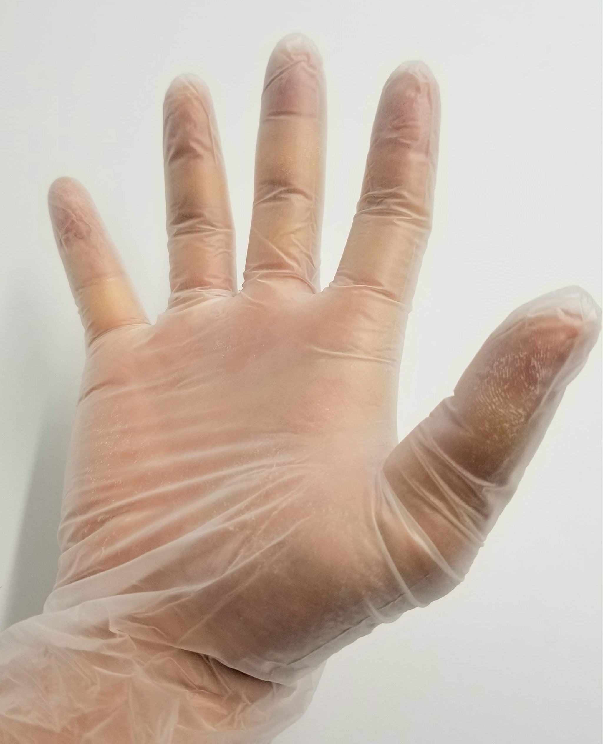 Disposable Large Vinyl Gloves Lightly Powdered [VGLX3] (300)