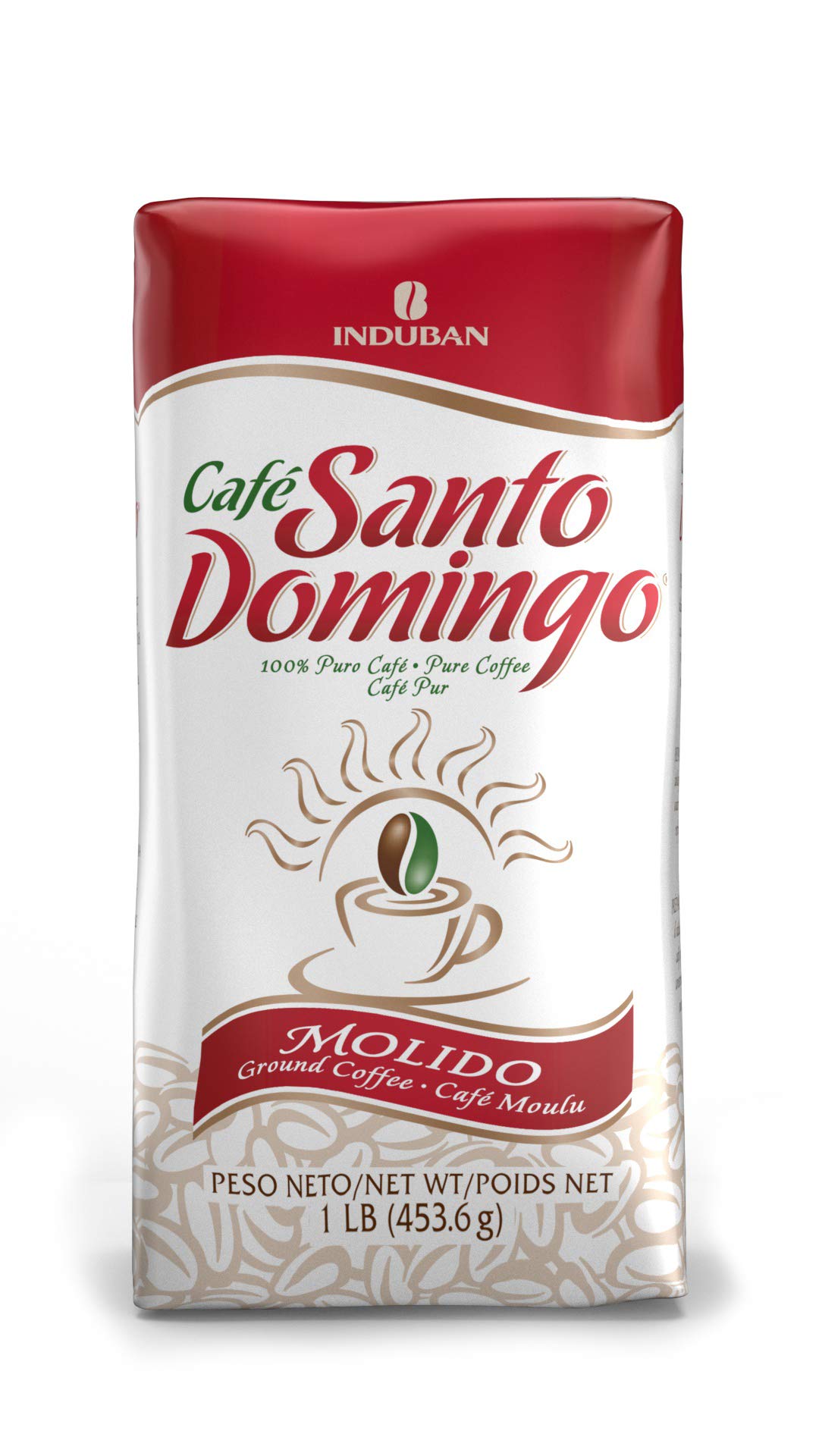 Cafe Molido Santo Domingo Coffee 1 Lb - 2pack