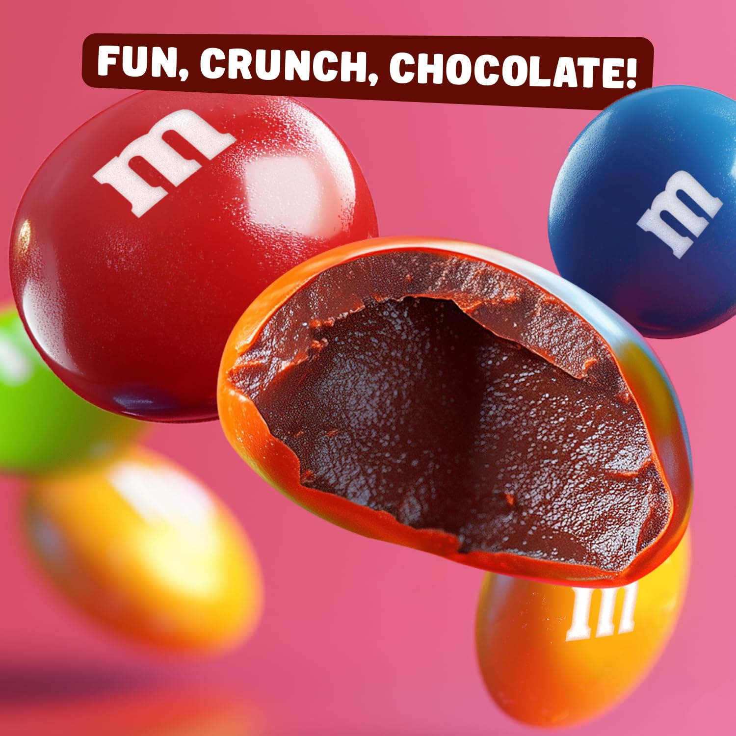 Milk Chocolate Candy 1 lb - Bulk Bag, Fun Size, Individually Wrapped Pack