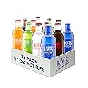BAWLS Variety Pack, BAWLS Guarana Drink, Guarana Soda, Guarana Fueled Soda for Energy, High Energy Caffeinated Drink, Variety Pack, 10oz 12 Pack Glass