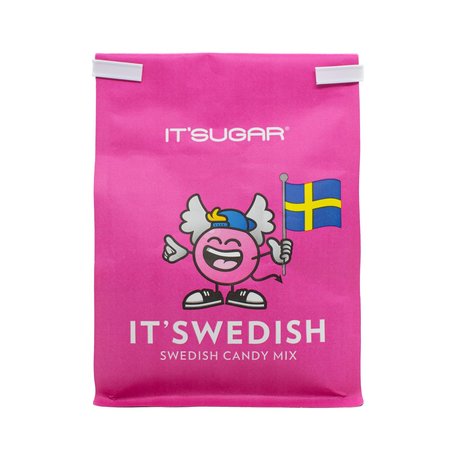 IT'SUGAR IT'SWEDISH Swedish Candy Sour Gummies Mix 10oz Bag