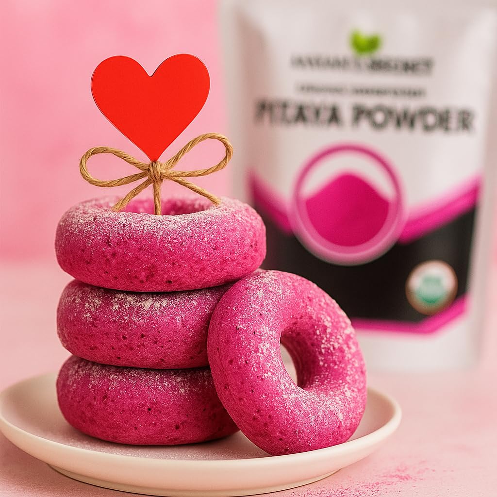 Mayan's Secret 3.5oz Pink Pitaya Powder Organic Dragonfruit | Vitamin C