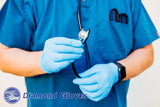 Nitrile Examination Powder Free Gloves (Medical), Blue, 1000pcs/Case - 10 Boxes, (Latex Free) (CE, FDA) (Maximum Protection) - Free Shipping, Big