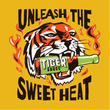 Tiger Sauce Habanero Lime Spicy Hot Sauce, 5oz Bottle (Pack of 1)