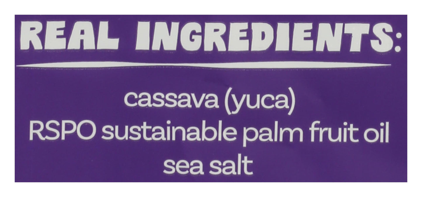 Artisan Tropic Cassava Strips Sea Salt, 4.5 Oz (Pack of 12)