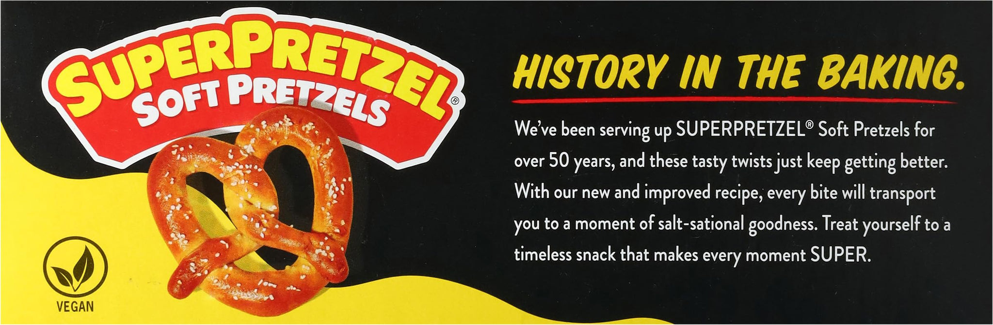 SuperPretzel, Soft Pretzels, 13 oz