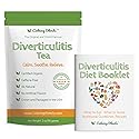 Calming Blends Diverticulitis Tea and Diet Booklet | Includes Original Calming Blends Tea 1 Pack