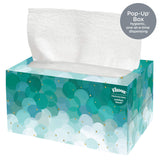 Kimberly Clark 11268 Kleenex Hand Towels Premium Ultra Soft, Pop-Up Box, White (1 Individual Box of 70 Sheets)
