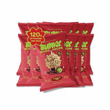 BUNKY Protein Popcorn | Premium High-Protein Air-Popped Snack | Aged White Cheddar & Sriracha Lime | Low Calorie, High Fiber, Guilt-Free Crunch | 10g