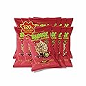 BUNKY Protein Popcorn | Premium High-Protein Air-Popped Snack | Aged White Cheddar & Sriracha Lime | Low Calorie, High Fiber, Guilt-Free Crunch | 10g