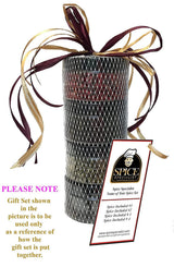 Olive-Oil Seasoning for Bread Dipping Assortment Set - Contains: 4 Assorted Plastic Jars - KOSHER