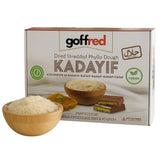 Goffred Dried & Shredded Kataifi (1.1lb) Ingredient for Dubai Chocolate Bar Filling with Pistachio Cream Phyllo Dough for Filling Pastry Shells