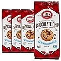 Matt's Bakery | Chocolate Chip Cookies | Soft-Baked, Non-GMO, All-Natural Ingredients; 4 Bags (10.5oz Each)