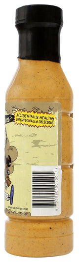 Torchbearer Sauces Smokey Horseradish Sauce 12 FL Oz, Heat level 3 - Spicy Horseradish, Garlic and Chipotle Smokiness - All Natural, Extract-Free