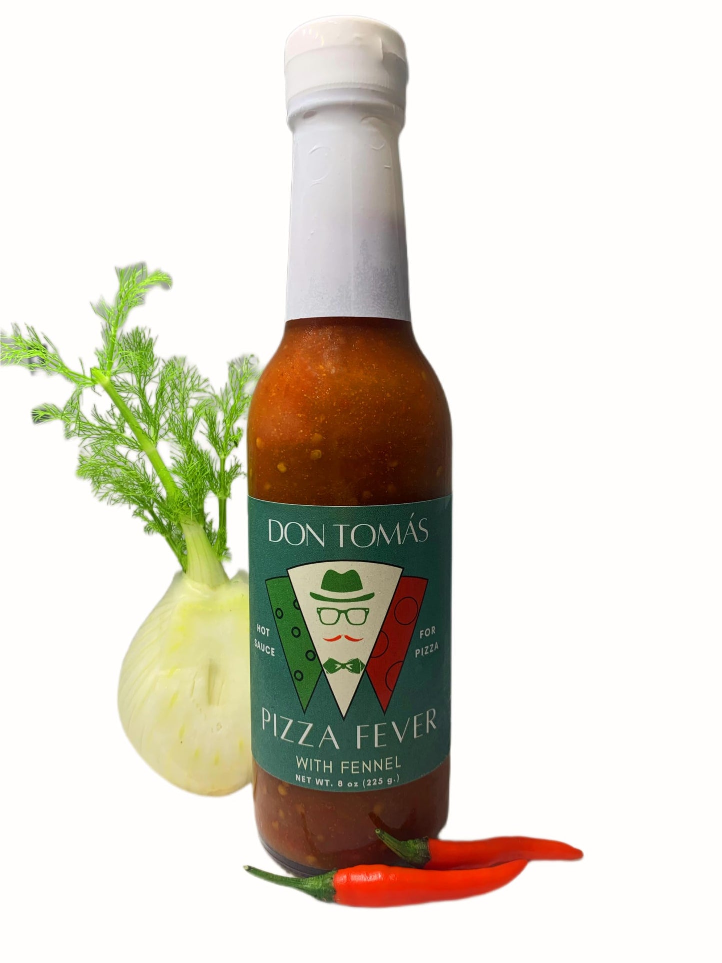 DON TOMÁS, Pizza Fever Sauce, 8 oz